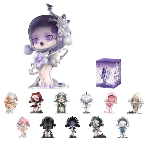 NWT POP MART SKULLPANDA The Sound Series, SKULLPANDA: The Admiration - Picture 5 of 5